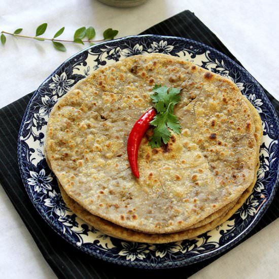 Keema Paratha