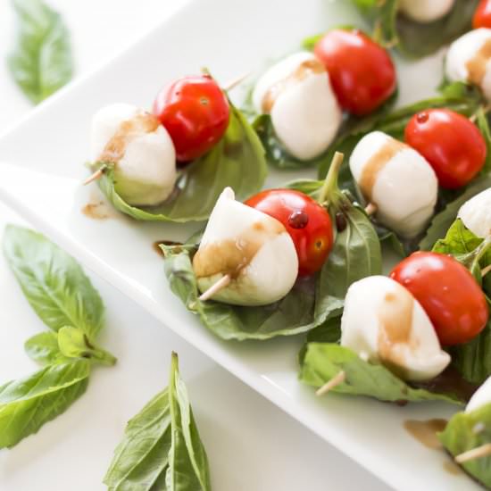 Caprese Bites