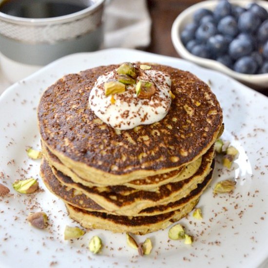 Gluten Free Cannoli Pancakes