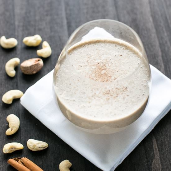 Vegan Nog Smoothie