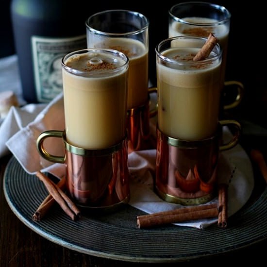 Hot Buttered Rum