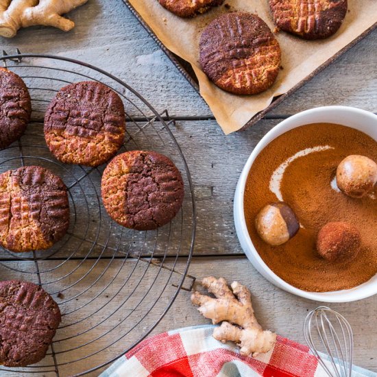 Vegan, Gluten-Free Snickersnaps