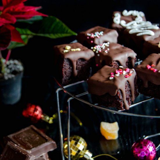 Chocolate Petit Fours