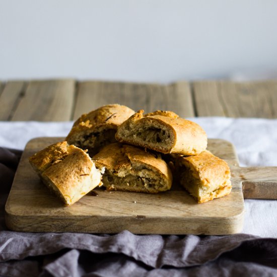 Sauerkraut pasties