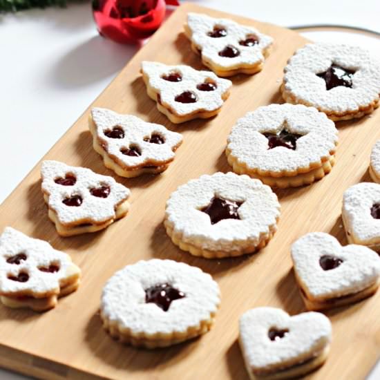 Linzer Cookies