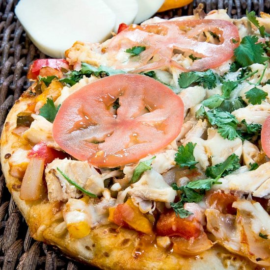 CHICKEN FAJITA PIZZA