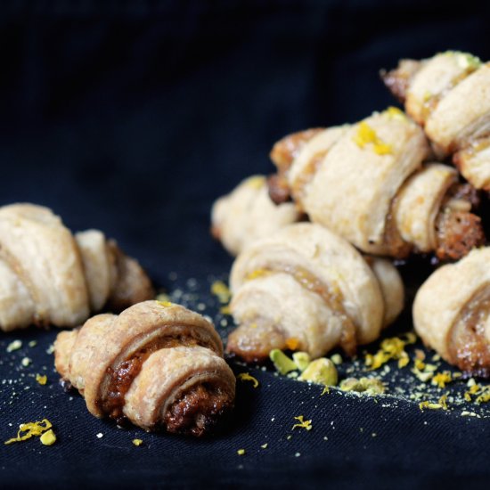 Orange Cardamom Rugelach