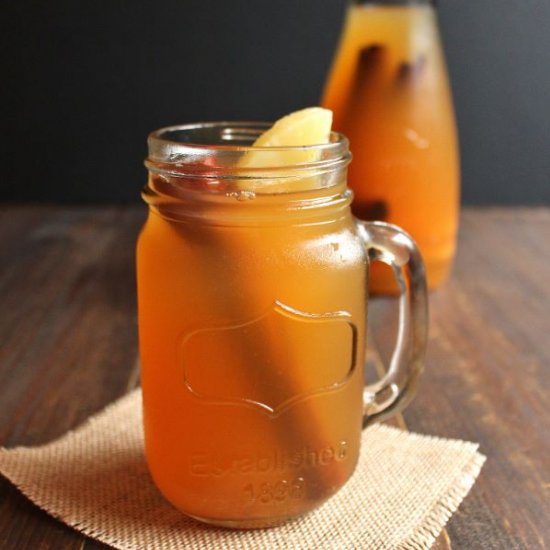 spiced apple cider