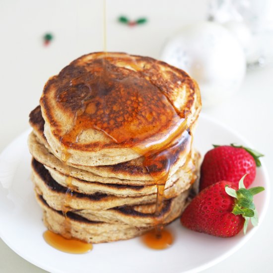 Panettone Pancakes