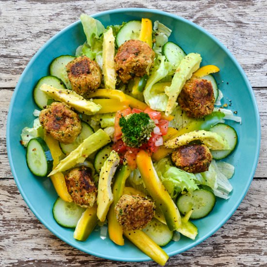 Falafel Salad