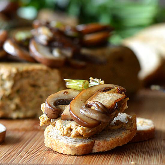 Wild Mushroom Pate