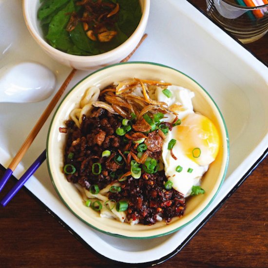 Malaysian Chili Pan Mee