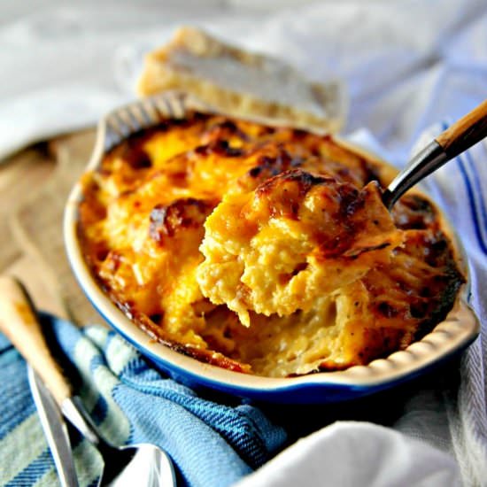 Cauliflower Cheese