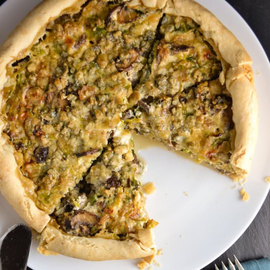 Savory Brunch Pie