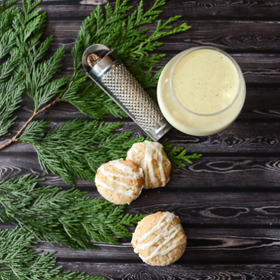 Eggnog Christmas Cookies