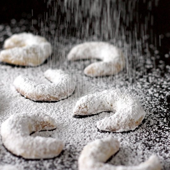 Austrian Vanilla Crescents