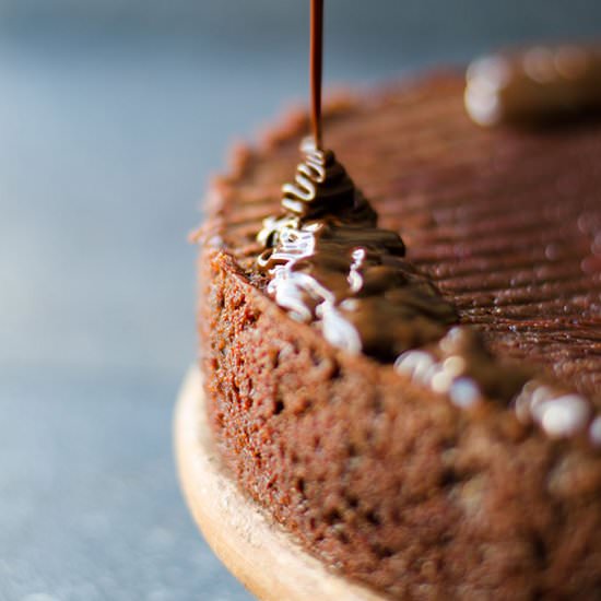 Double Chocolate Beet Cake