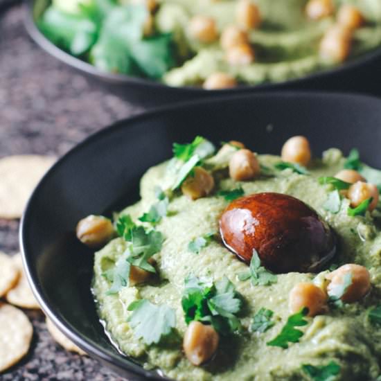 Avocado Hummus