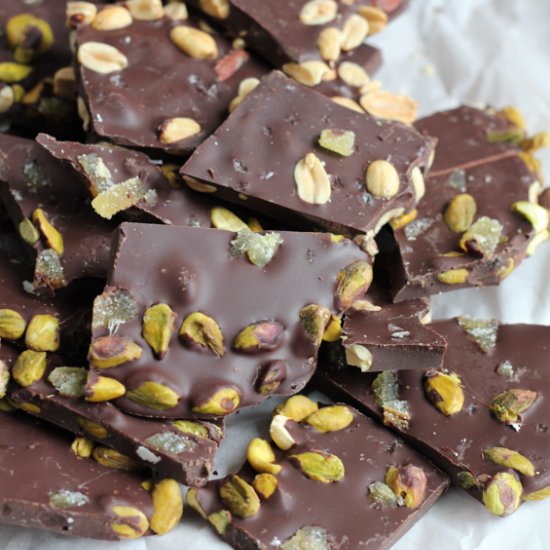 Holiday Chocolate Bark