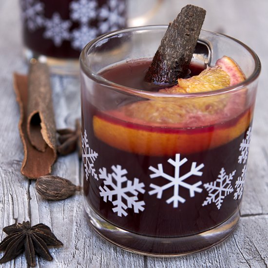 Guilt-Free Mulled Wine