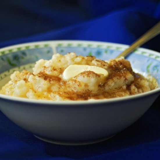 Scandinavian Rice Pudding