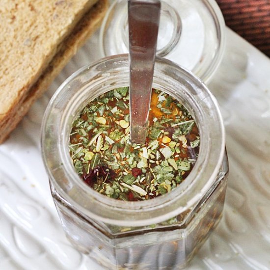 Herb Oil for Bread