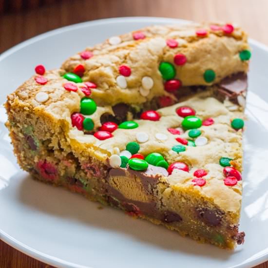 Christmas Cookie Pie