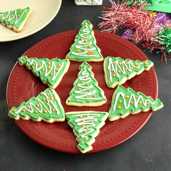 Christmas Sugar Cookies