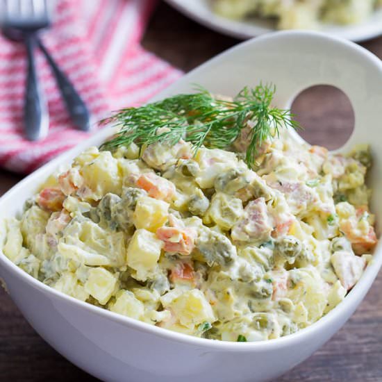 Russian Potato Salad