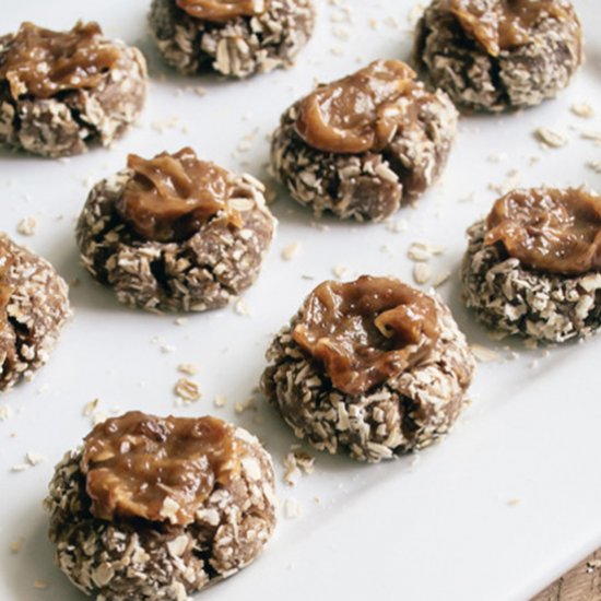 Vermont Caramel Maple Thumbprints