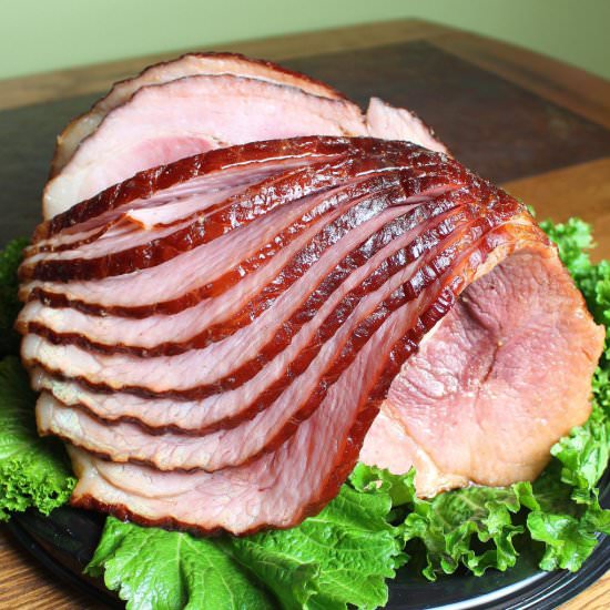 Spiral Sliced Coca Cola Ham