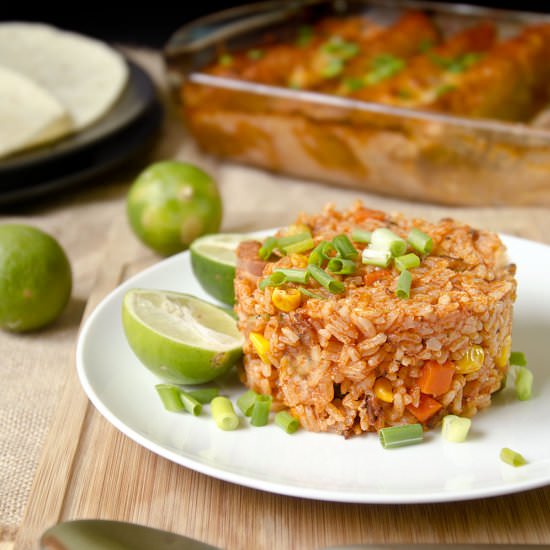 Simply Red Mexican Rice