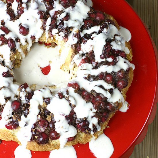 Cranberry Lemon Cake