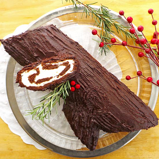 Bûche de Noël