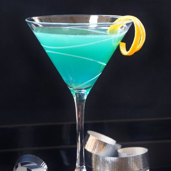 Curacao Martini