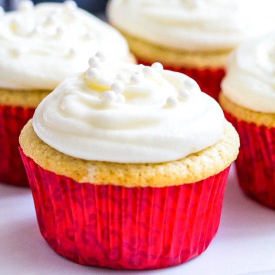 Champagne Cupcakes