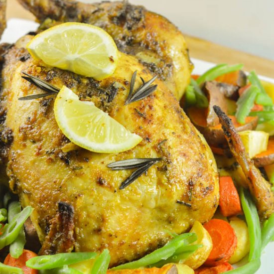 Lemon and Rosemary Chicken