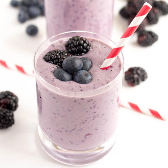 Healthy Berry Yogurt Smoothie