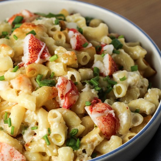 Lobster Mac-n-Cheese