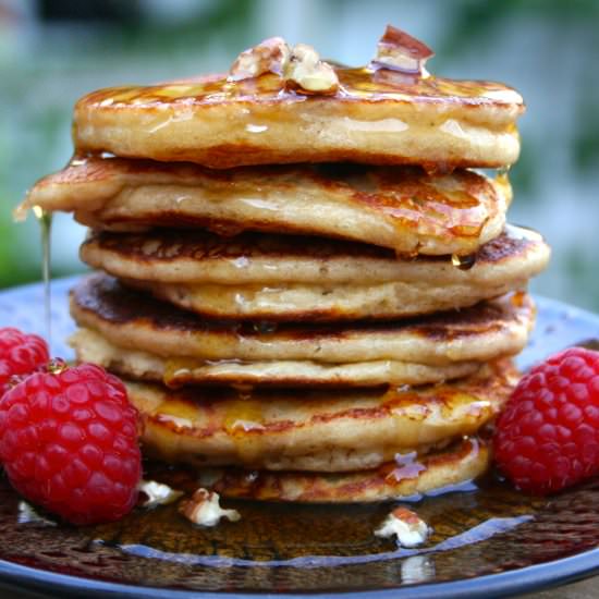 Almond Pancakes