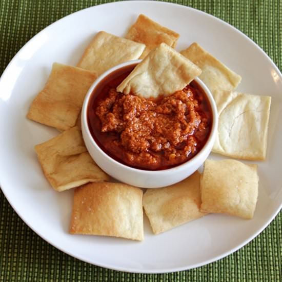 Muhammara Spicy Red Pepper Dip