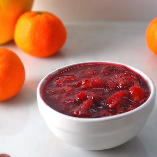 Cranberry Sauce