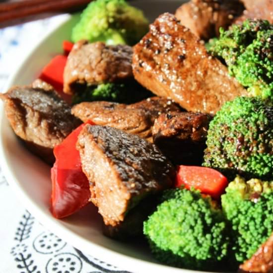 Tasty Beef and Broccoli