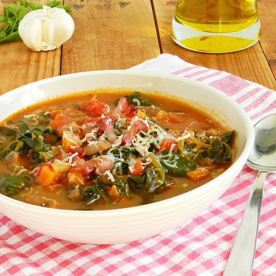 Winter Minestrone