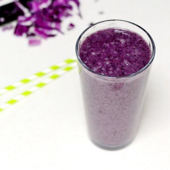 Purple Detox Smoothie