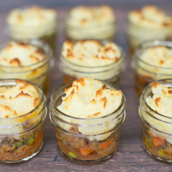 Mini Shepherd’s Pie in a Jar