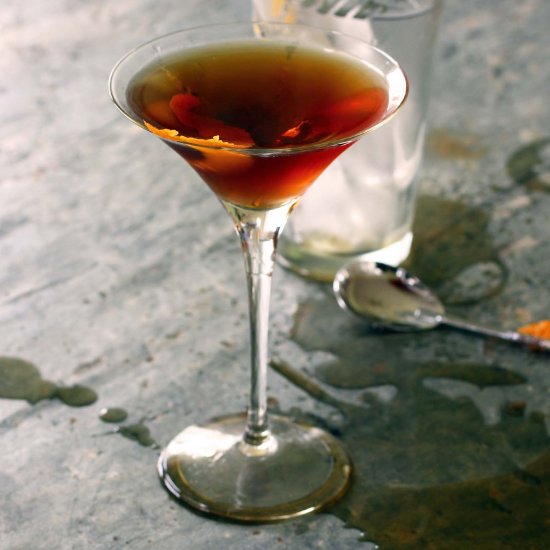 classic manhattan cocktail