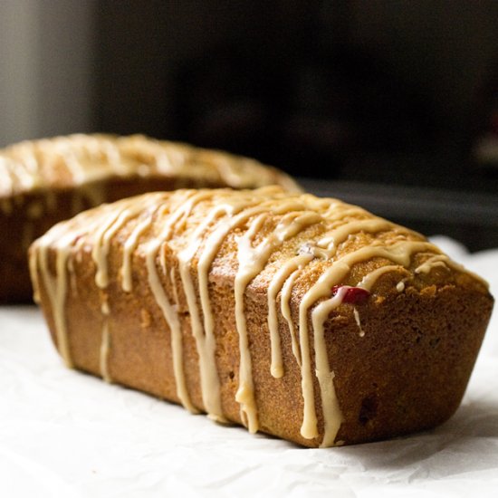 Cranberry Maple Breakfast Cake