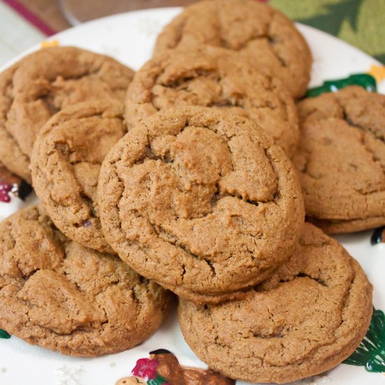 Chewy Molasses Cookies Recipe