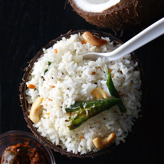 Coconut Rice